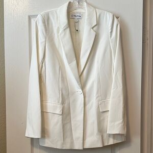 The Drop Women's Cream Blazer